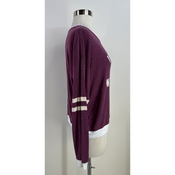 Wildfox Graphic Long Sleeve Top - Picture 3 of 9